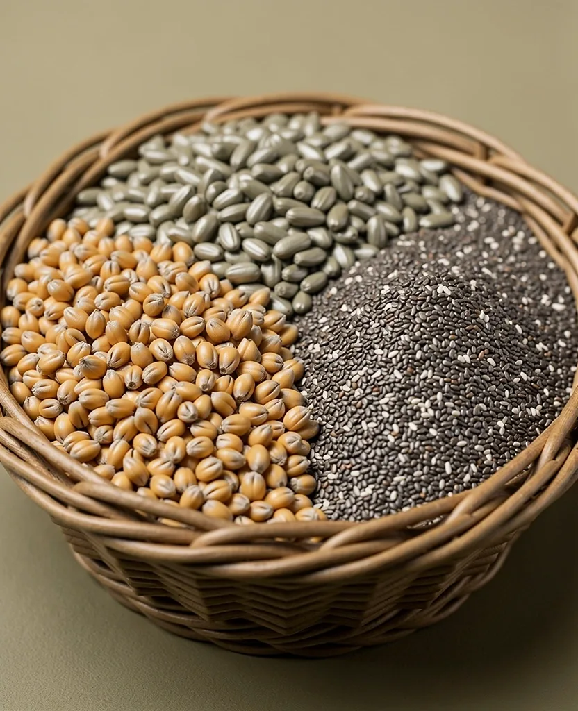 Structural grains and seeds