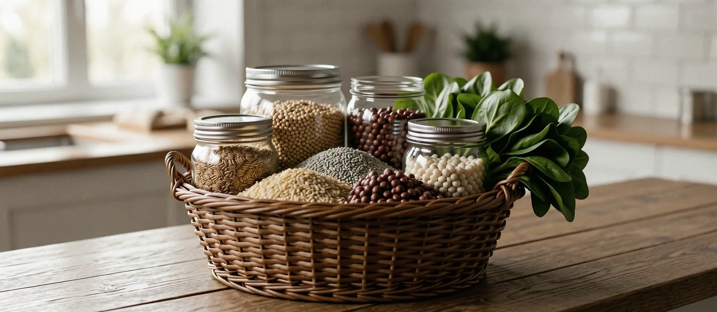 Structural complexity of nutrients