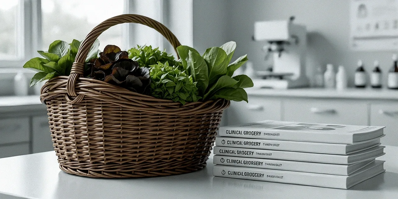 Clinical library environment for nutritional study